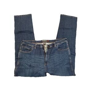 Wolverine Men's Denim Jeans Regular Fit Waist 42" Length 34" 5 Pocket Big/Tall m